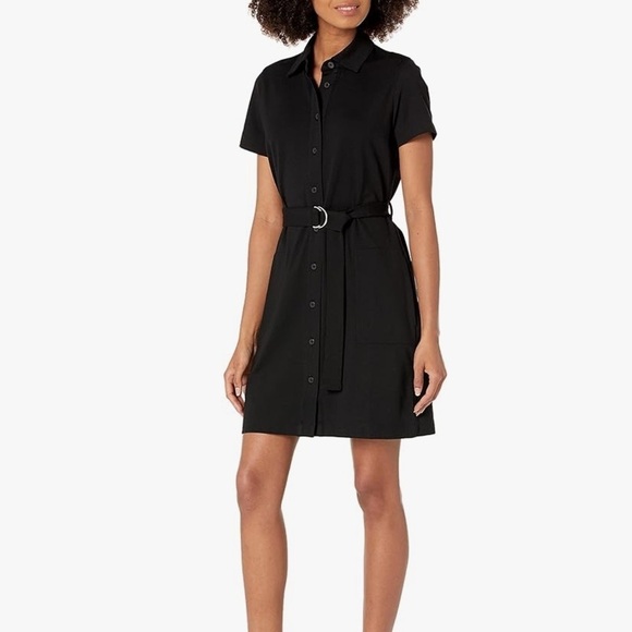 CLUB MONACO Ponte Knit Dress - Picture 1 of 16
